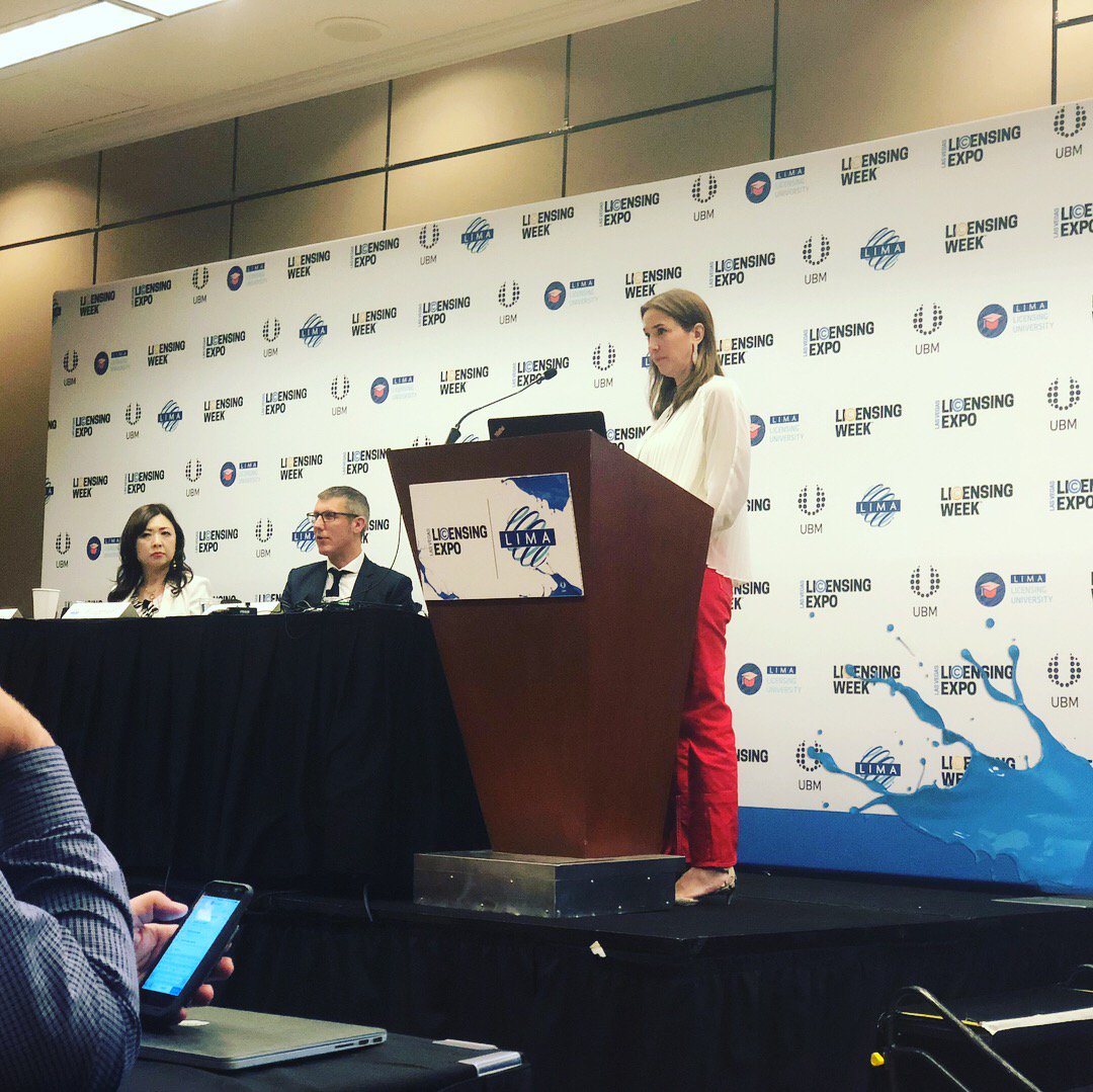Licensing_Intl's tweet photo. Full house as our very own Gisela Abrams
Senior Vice President, Global Partnerships, moderating the #LicensingUniversity session - “The Basics of International Licensing”
#education #licensing #international https://t.co/JJbF2MfURc