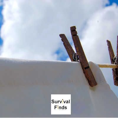 SurvivalFinds's tweet image. Try line drying ALL your laundry this week.   Too big to do?  At least dry your sheets outside. The sunshine will do them some good and save on your drying bill. #Laundry #LineDry #Sunshine #Clothesline