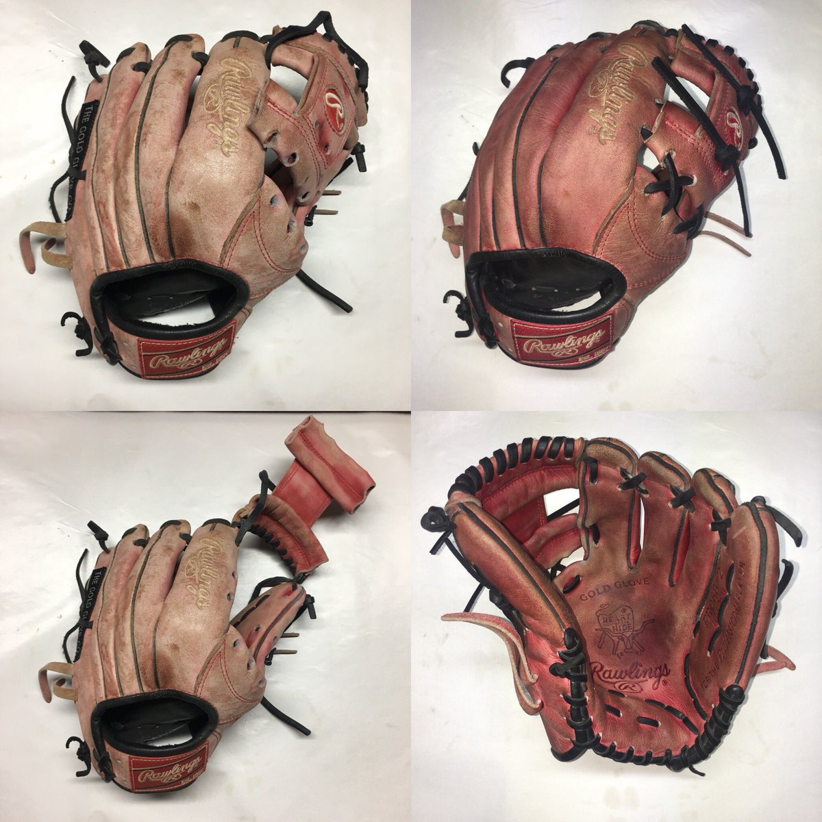 baseball glove web replacement