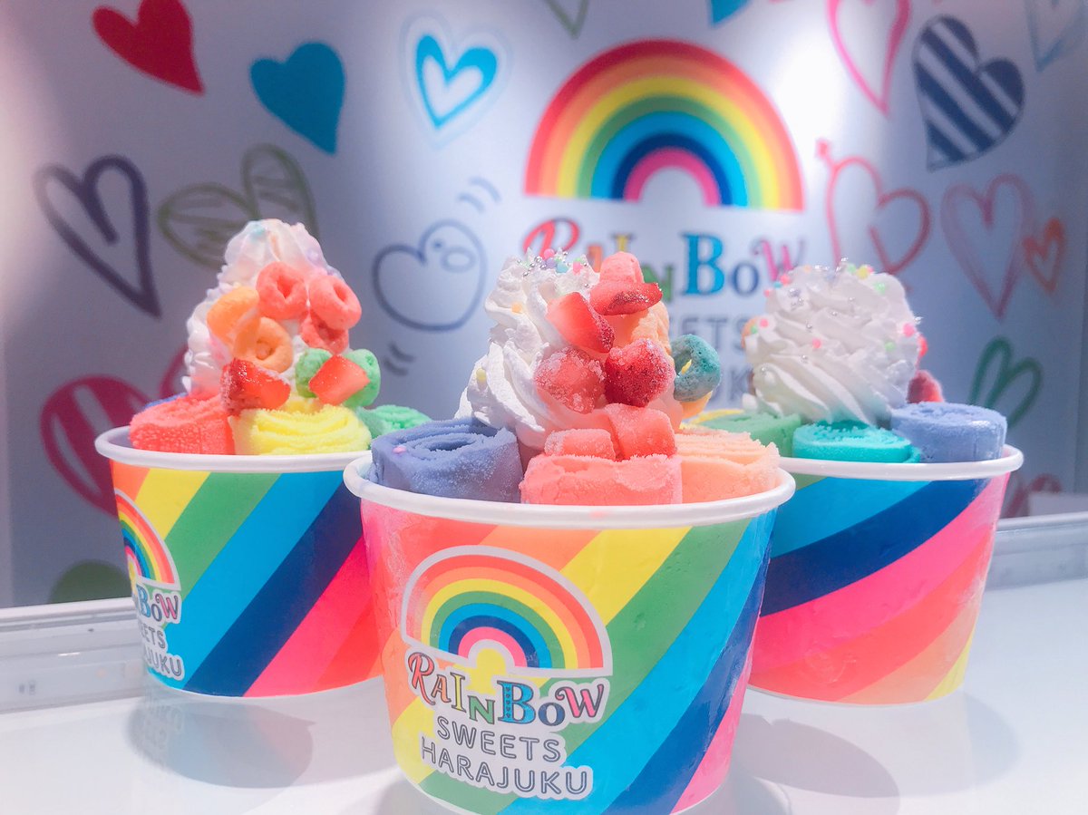 いよいよ明日グランドオープンです🌈🌈🌈レインボーで埋め尽くされた