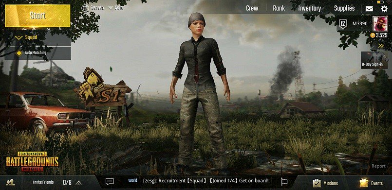 ポチンキ速報 على تويتر Pubgモバイル 課金要素ってアバターだけなの これ着せ替えゲームしたい人以外課金しなくない Pubg Pubg Mobile T Co 9wjgeuwho3