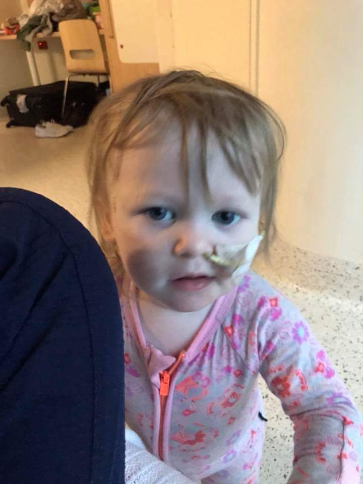 Steph Driver on Twitter "This is my 18 month old niece, if you have
