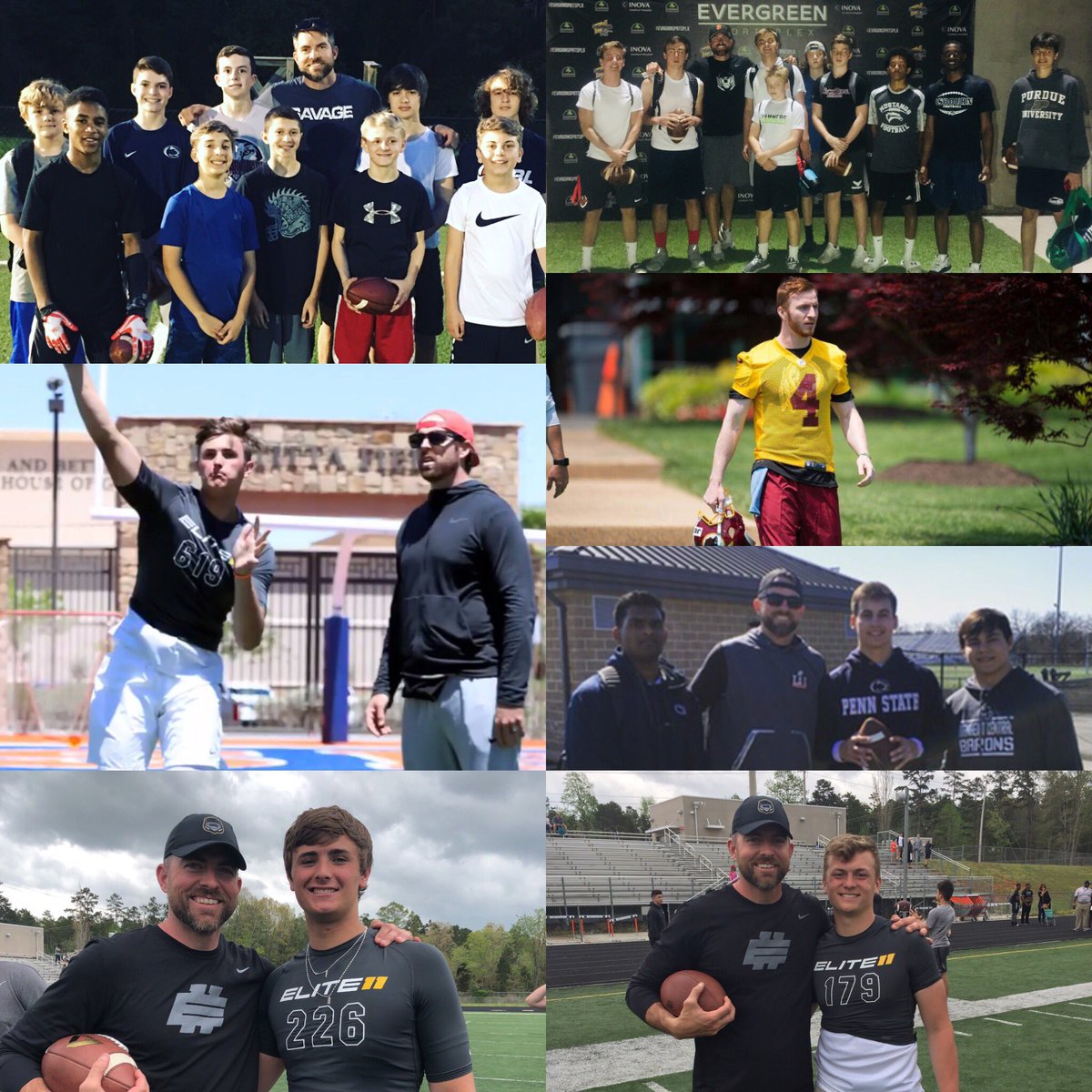 Solid winter / spring training season. Lots of dudes getting better and quality relationships being made.  This journey is all about making an impact on the world around you through the toughest position in sports. OFFERS AND RANKINGS are FLEETING GOALS. COMPETE DAILY