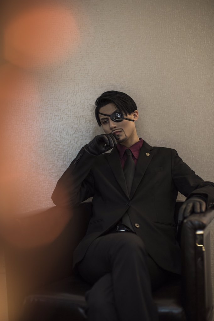 en_yen's tweet photo. Anime Central 2018 
真島吾朗： @en_yen 
撮影：@ariel_chen1995 https://t.co/0wWuwULWdz