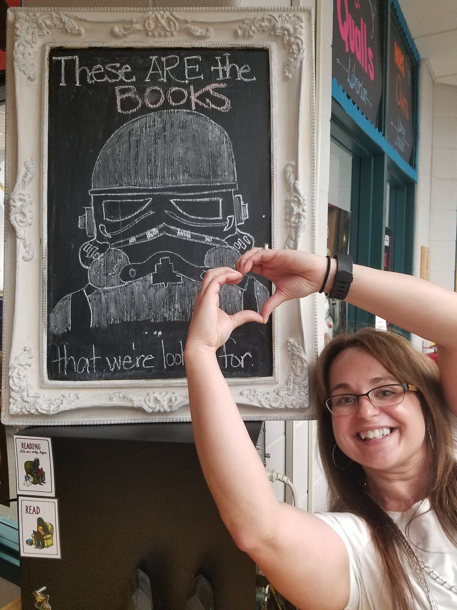 NMSLibraryATeam's tweet image. We are still looking for books!!
All NMS library books need to make it back to the &quot;mother ship&quot;!  
All library items checked out to students were due last Friday.
#NMSRocks