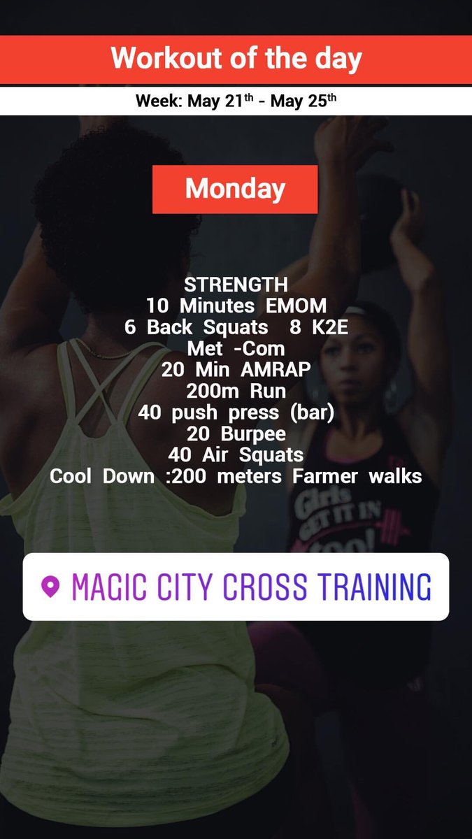 AeonFitness's tweet photo. Forget the #MondayBlues and kickstart your weekend full throttle! 🤘🏼#MCCrossTraining #MondayFitness #MondayVibes #MondaysBeLike #MiamiFitFam #MiamiCrossFit #CrossFitLife #CrossFitLifeStyle #CrossFitLovers #MiamiFoodies #MiamiVegan #VeganLiving https://t.co/ee5fN0SjlT