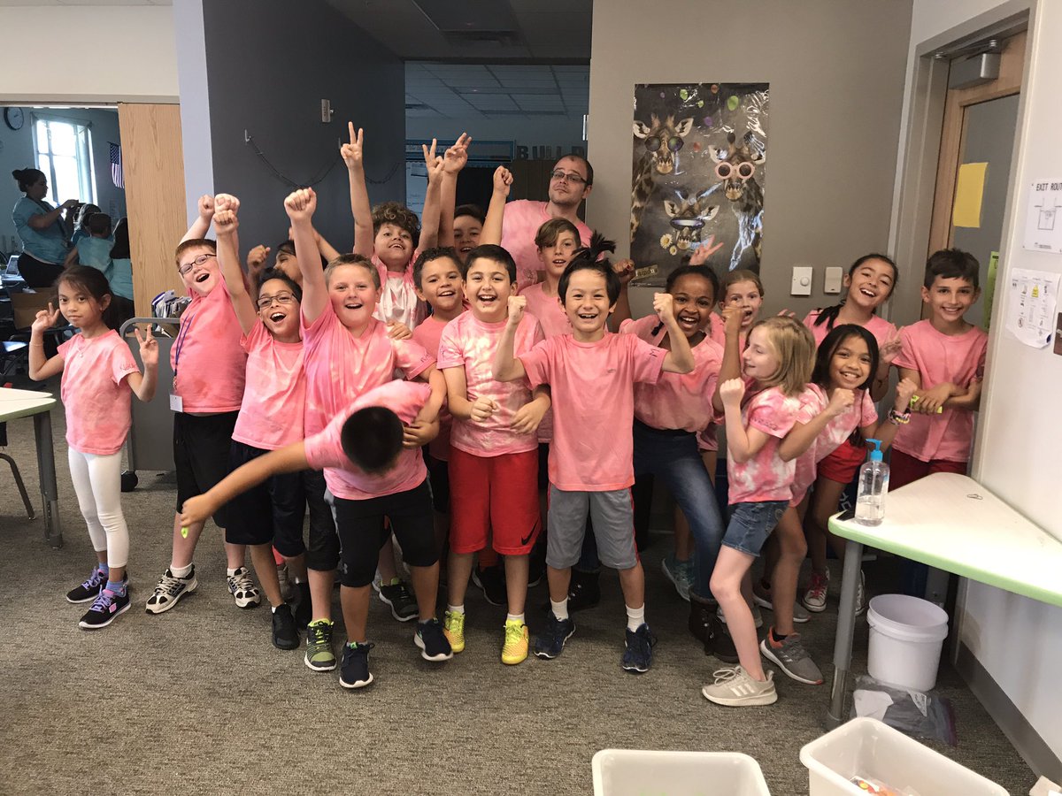 3rd Grade Hula-Hoop Relay Champions! Bring on day 2 of the Color War Challenges <a href="/BexleyElem/">Bexley Elementary School</a> !