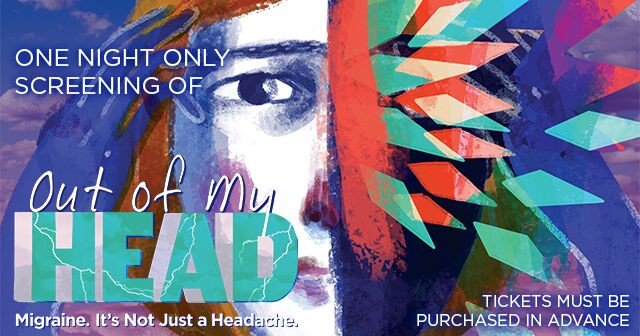 I'm proud to announce the Boston screening I am hosting of The #documentary  Out Of My Head. June 13th at Fenway Staduim 13. click the link to reserve your ticket now! RT if someone you know suffers from #Migraines gathr.us/s/23334 <a href="/MigraineProject/">Migraine Project</a>