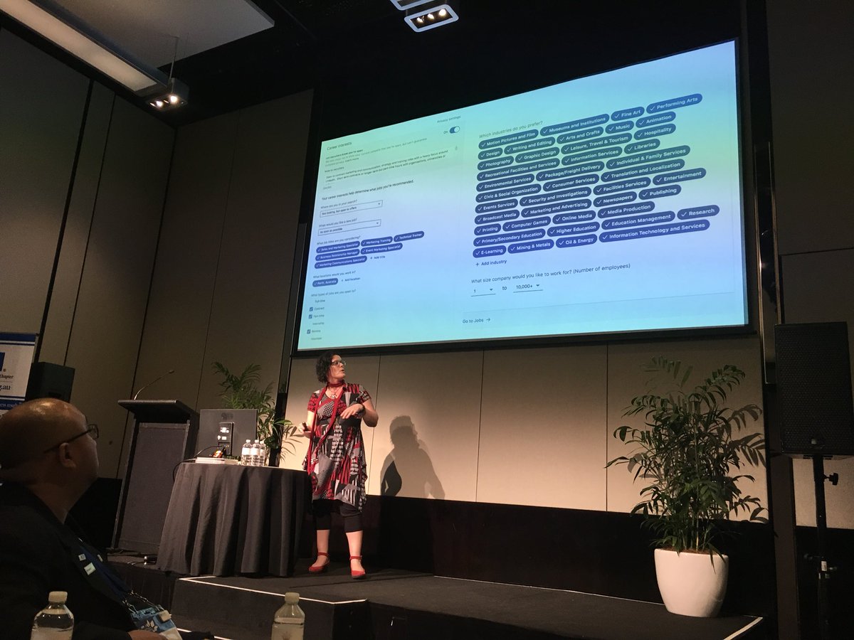 Tell stories - Profile Optimisation &amp; Mentoring by <a href="/JoSaundersAU/">Jo Saunders</a> <a href="/pmiac/">PMI Australia Conf.</a>