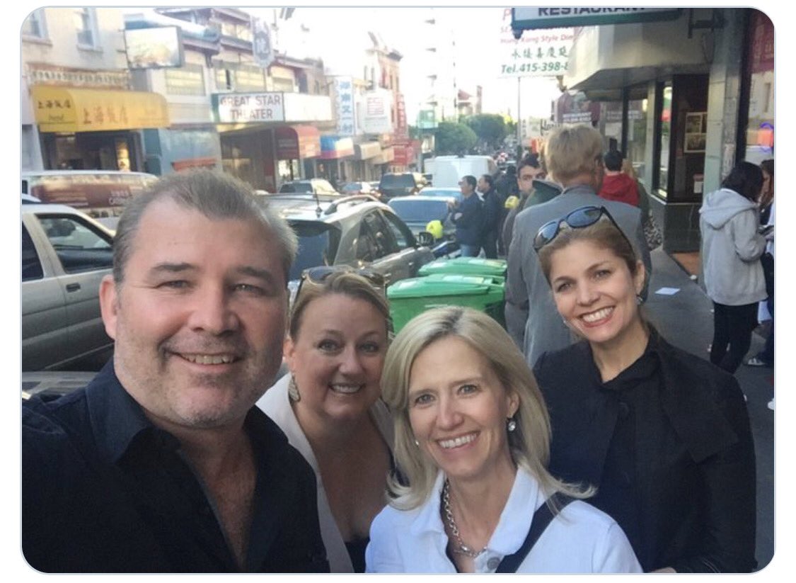 cbadalamente's tweet photo. SanFran #selfieswithterry https://t.co/jvH4tmSJTZ