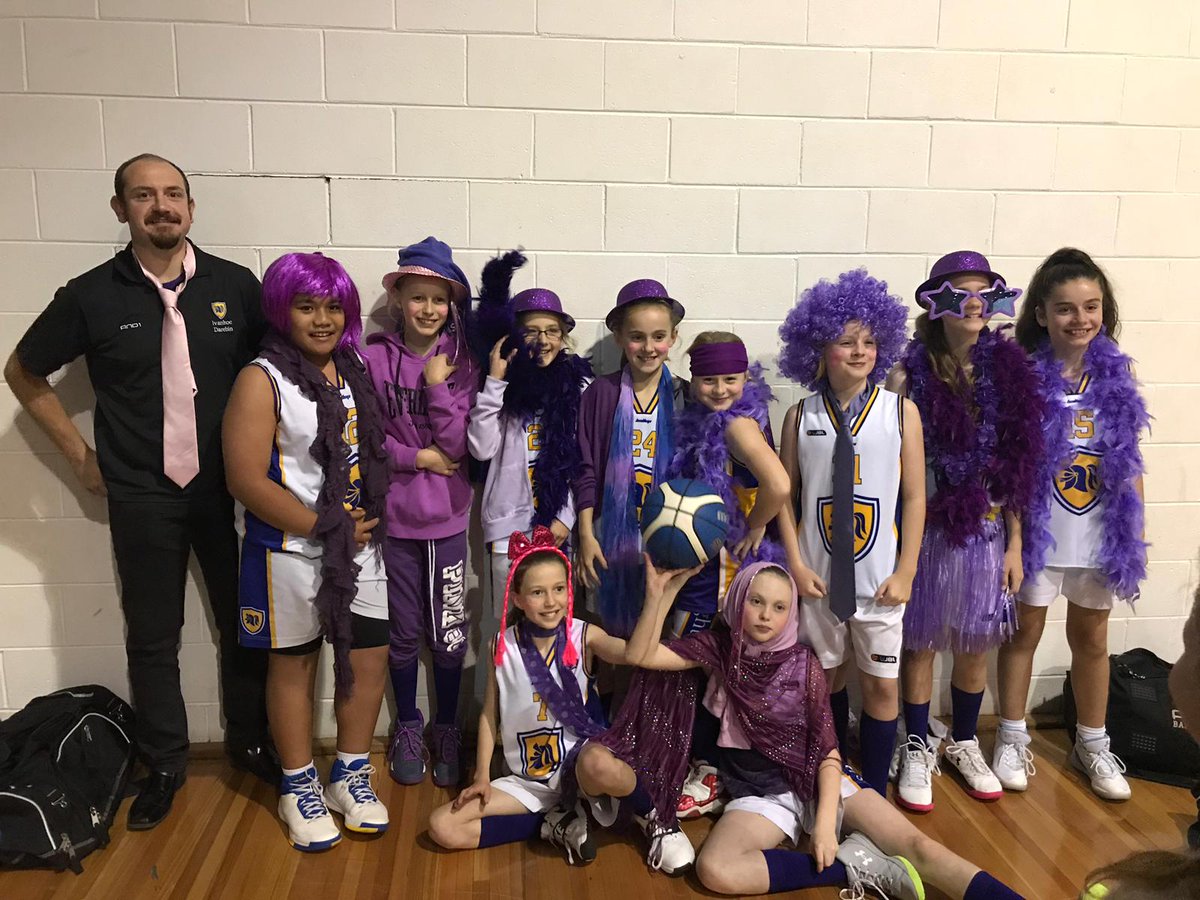 ddb76's tweet image. #ggg18 Ivanhoe Darebin Knights U12.1 @BasketballAus @GirlsGotGame1