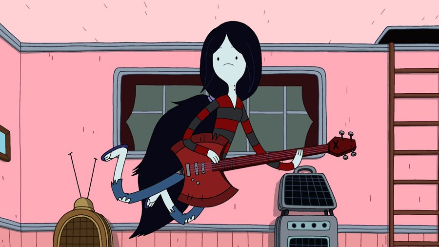 Happy Birthday to Olivia Olson, voice of Marceline the Vampire Queen! 