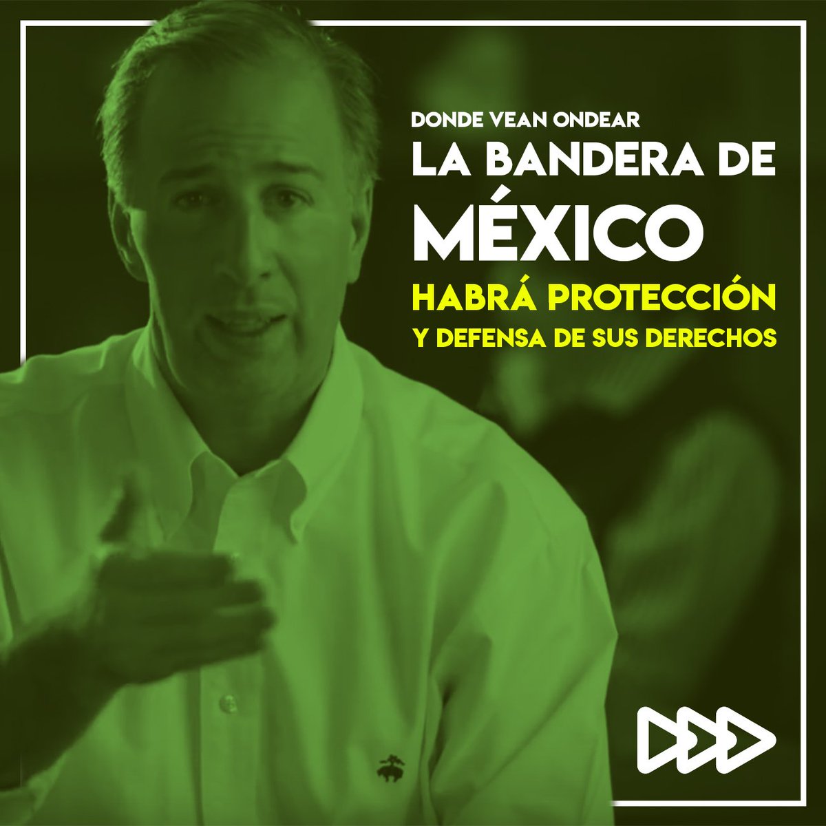 mireyaborrego's tweet photo. #ElijoAMeade porque hará respetar a México. https://t.co/tLWye0APTM