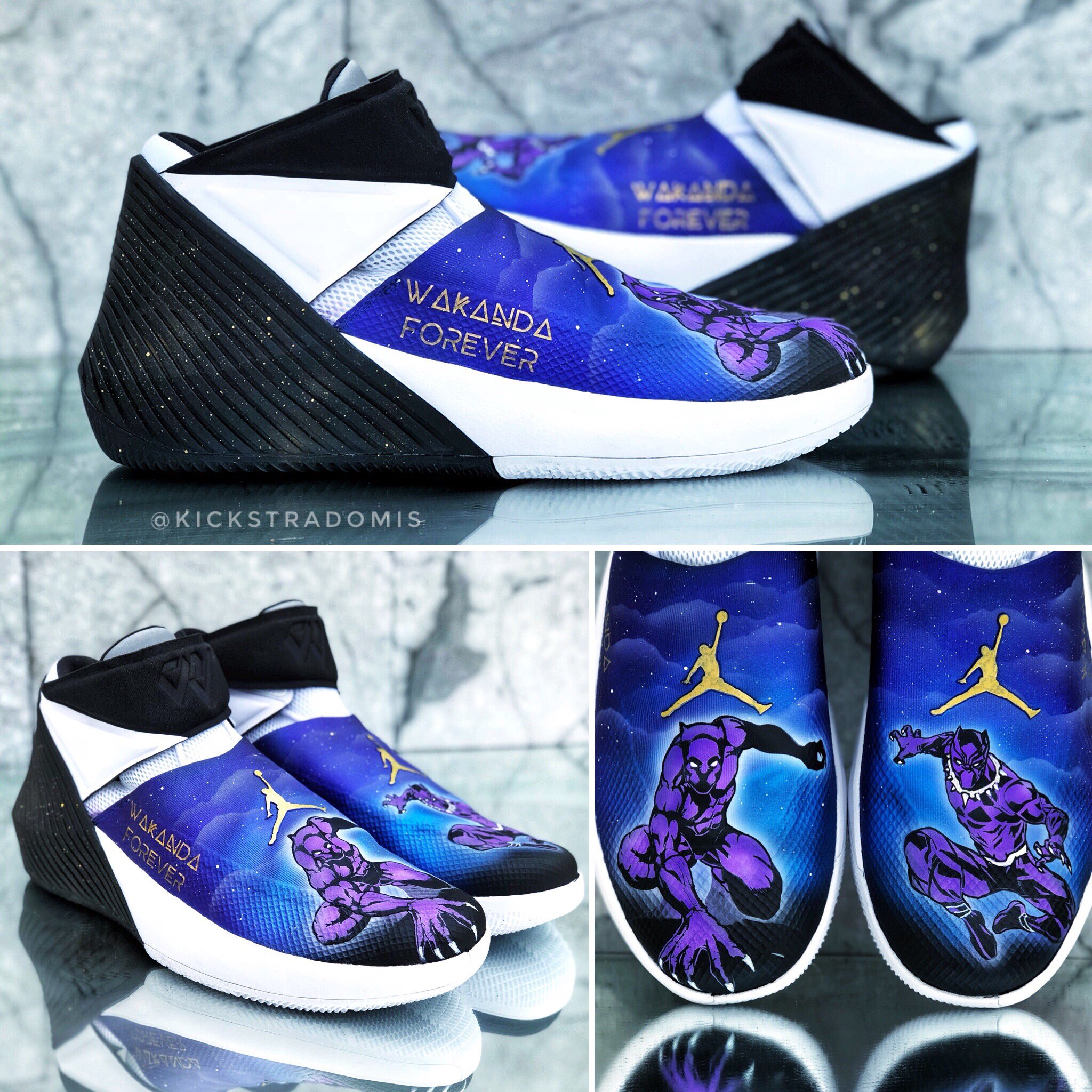 russell westbrook custom shoes