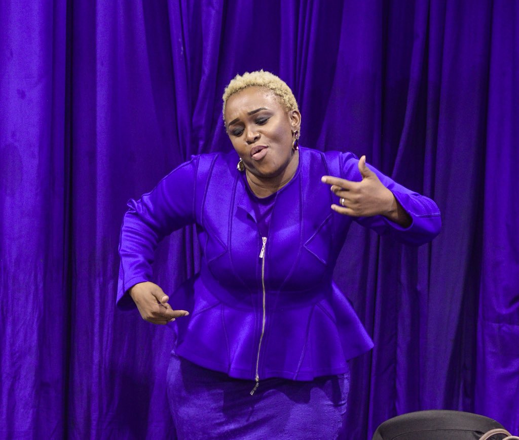 SwaziDlamini's tweet photo. When in the house of the Lord... dance like no one is watching ππ½ππ½ππ½ aaaaichhhhhhh #DimplomaticService https://t.co/uLNwJ2WLyp