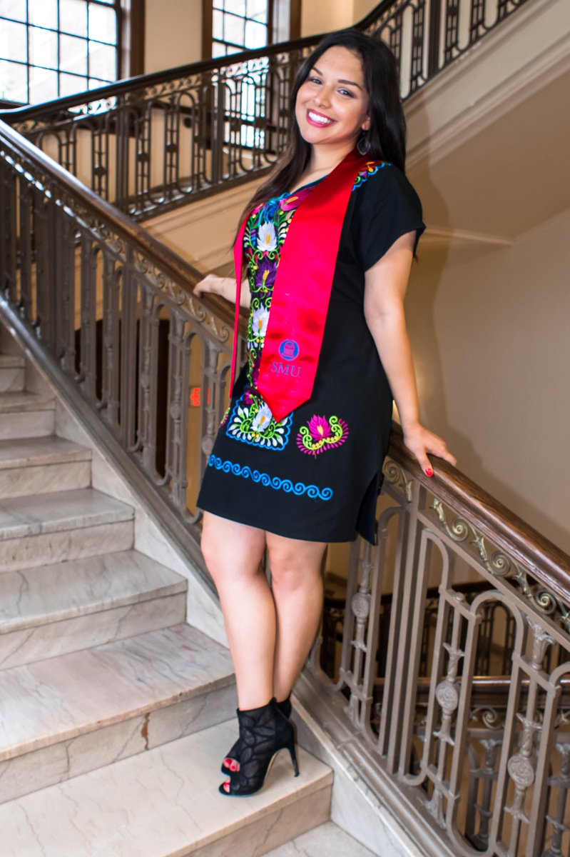 SMUGammas's tweet photo. Our beautiful sister #163 Lucy “L.E.O.N.A.N.I.” Quezada graduated with her Bachelor’s in Psychology and minors in Chinese and Photography this past Saturday. Lucy will be attending Columbia University in the fall to obtain her Master’s in Clinical Psychology! 🎉  #gammasgraduate https://t.co/5JYXisNW4K