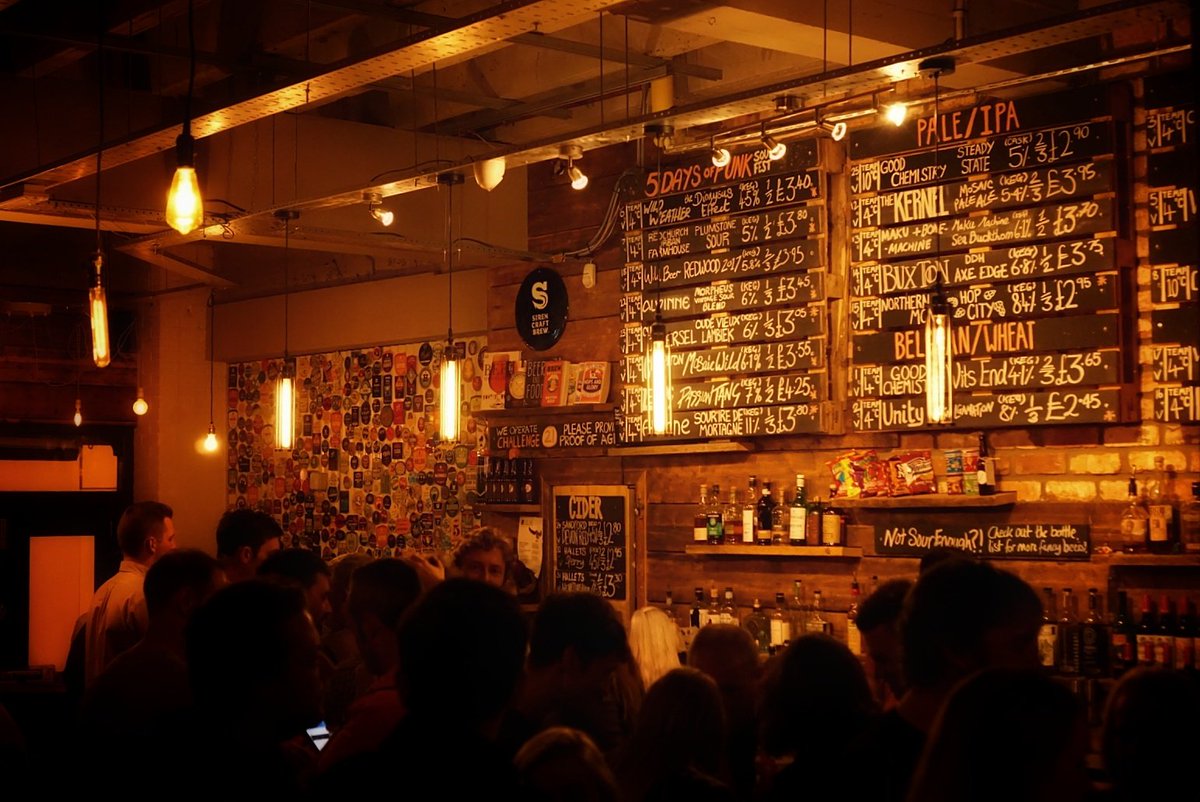 <a href="/SmallBarCardiff/">Small Bar Cardiff</a> Mega sad to see you guys leave Cardiff behind. Always one of my highlights visiting the city, especially as I don't get to Bristol much these days. All the best for the future and exciting times with <a href="/LHGBrewingco/">Left Handed Giant</a>!