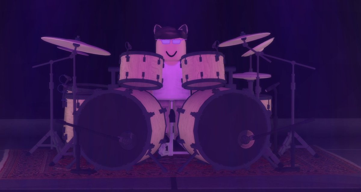 Atlas On Twitter Expanded The Kit A Little Bit Roblox Robloxdev - rd drum set roblox