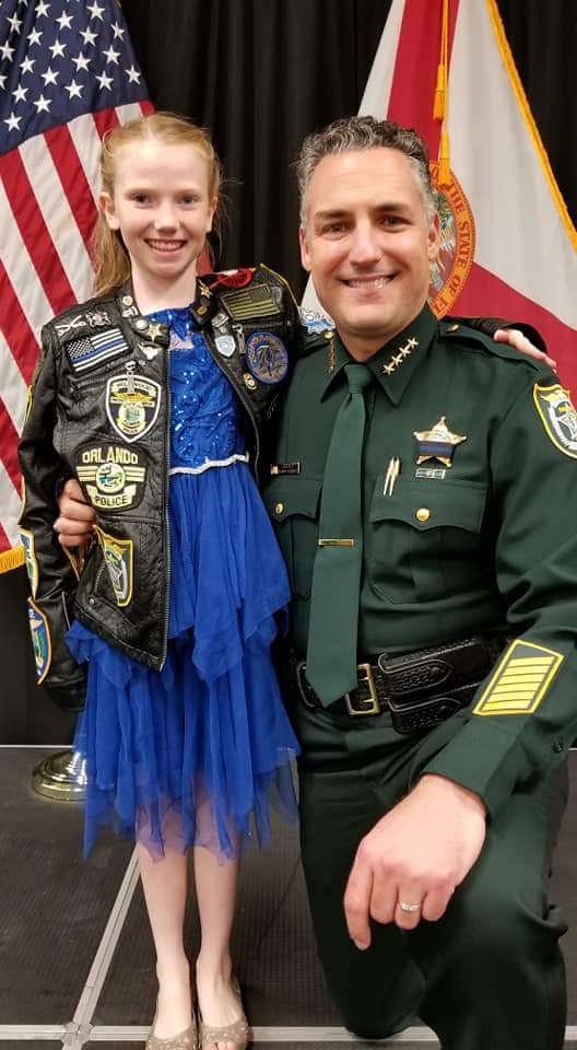 TheCopRockGirl's tweet photo. Makayla was honored to receive a certificate of appreciation from @SeminolePolice for dedication to supporting law enforcement. https://t.co/qfqrplC6eT