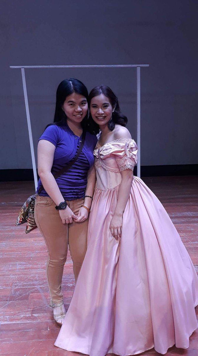 xandz34's tweet photo. May 20, 2018 #UST #Themusical #Graduationrecital #LittleWomen 
@Yazuke82 <3 congrats to Pia 
*no copyright infringement intended https://t.co/dN77Va6Q2T