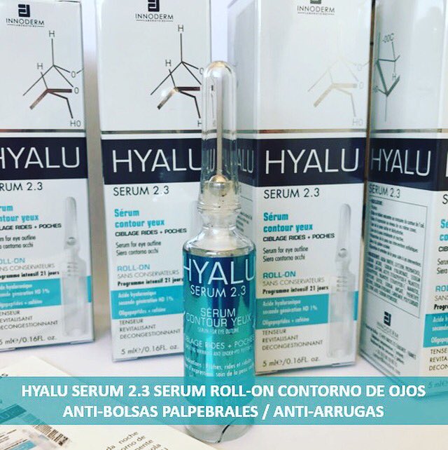 sivapharm's tweet photo. ANTI-BOLSAS PALPEBRALES / ANTI-ARRUGAS HYALU SÉRUM 2.3 Sérum Roll-On Contorno de Ojos: Anti-Bolsas Palpebrales y Anti-Arrugas #bolsaspalpebrales #antibolsas #arrugas #antiarrugas https://t.co/SNIp3k8VPD