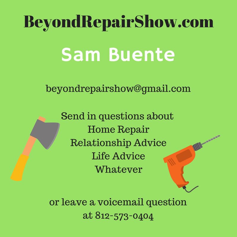 askbeyondrepair's tweet photo. We need questions for Tuesday evening recording! #podcast #podernfamily https://t.co/k76lBz8zlI