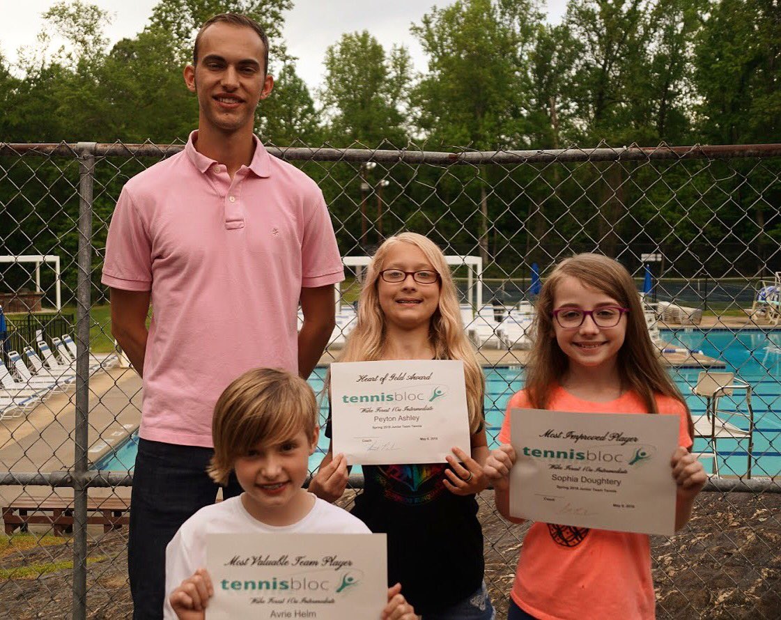 Still can’t believe the Spring Season is already over!! Great job to all of our players, we cant wait to see how AWESOME this Summer will be!! 🎾🎾🎾🎾