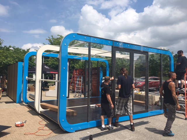 eventarchus's tweet image. Currently installing a modular 6m x 7.5m live event structure in Nashville, TN. Stay tuned to see the final product tomorrow!! 🚗

#Modular #EventArchitecture #LiveEvents #CorporateEvents #MobileStructures #EventProfs #MarketingProfs #EventTech #OutdoorEvents #Events