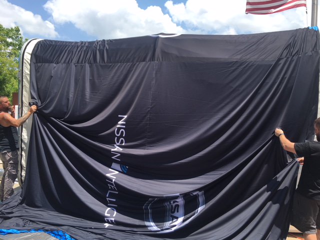 eventarchus's tweet image. Currently installing a modular 6m x 7.5m live event structure in Nashville, TN. Stay tuned to see the final product tomorrow!! 🚗

#Modular #EventArchitecture #LiveEvents #CorporateEvents #MobileStructures #EventProfs #MarketingProfs #EventTech #OutdoorEvents #Events