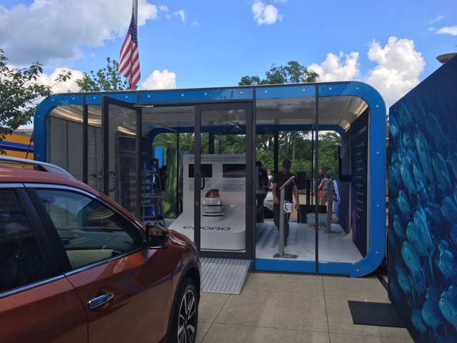 eventarchus's tweet image. Currently installing a modular 6m x 7.5m live event structure in Nashville, TN. Stay tuned to see the final product tomorrow!! 🚗

#Modular #EventArchitecture #LiveEvents #CorporateEvents #MobileStructures #EventProfs #MarketingProfs #EventTech #OutdoorEvents #Events