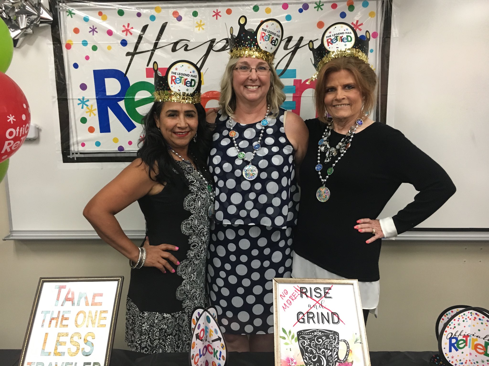 Blanton Elementary on Twitter "Happy Retirement Mrs. Garcia, Mrs