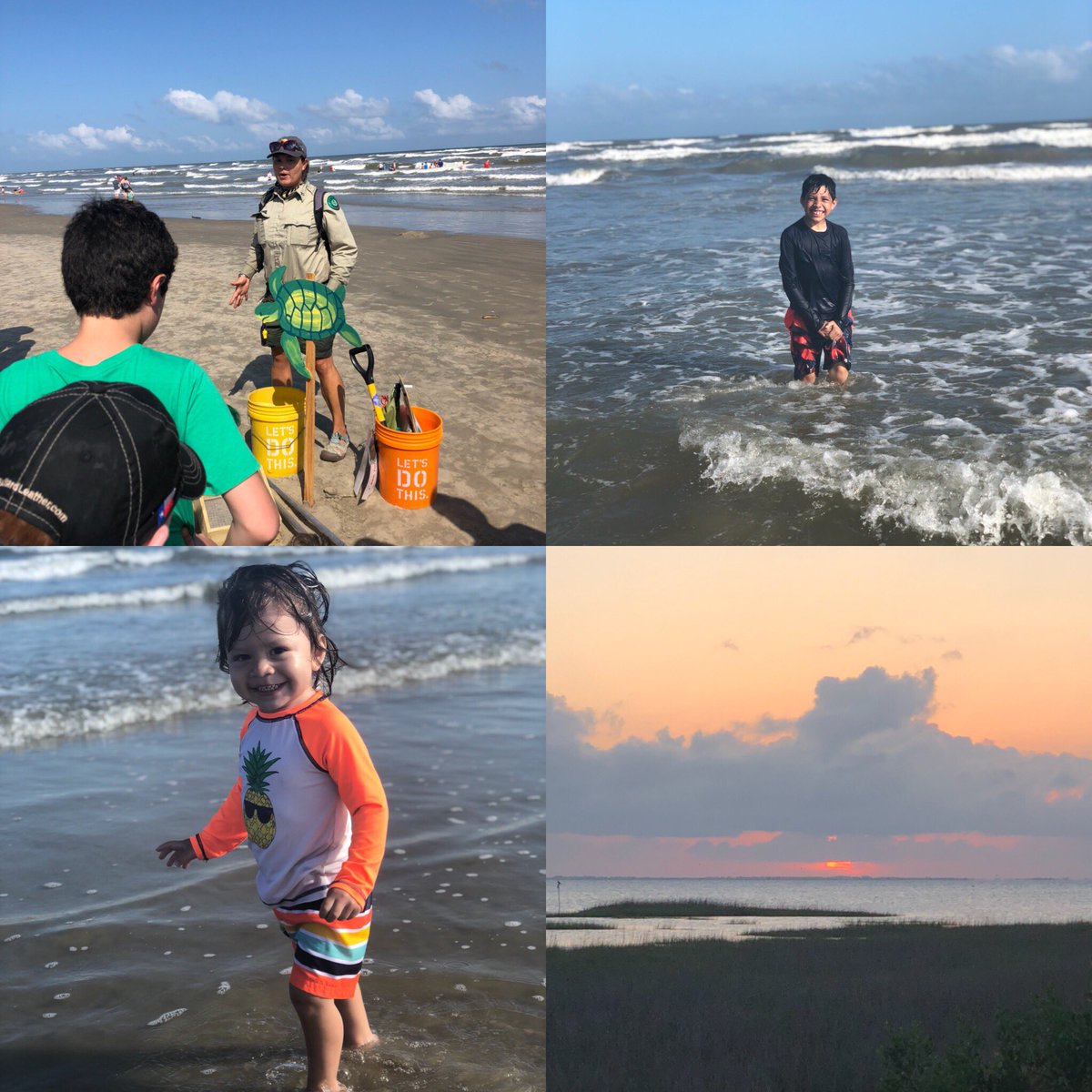 mmmsspr's tweet photo. Hermoso fin de semana en Galveston Island State Park. Mi familia y yo hemos vivido una inolvidable experiencia! @NoraRyan19 mil gracias por hacernos parte, y a @TXOutdoorFamily @TPWDparks @PineyElem por tan maravilloso programa. https://t.co/zz0iQtV7lF