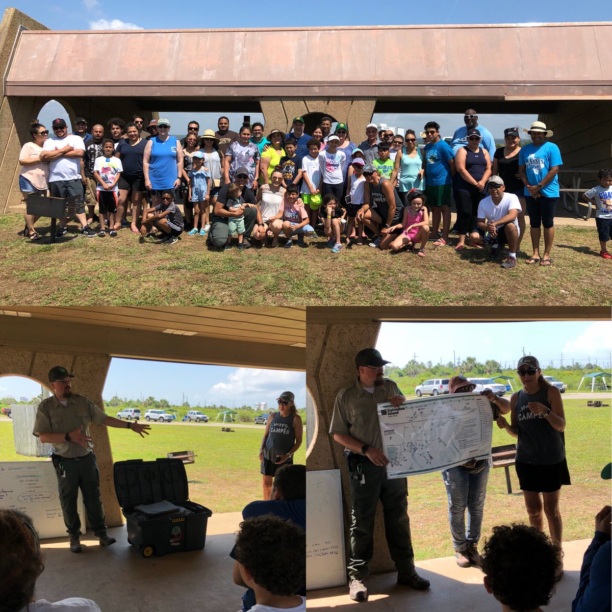 mmmsspr's tweet photo. Hermoso fin de semana en Galveston Island State Park. Mi familia y yo hemos vivido una inolvidable experiencia! @NoraRyan19 mil gracias por hacernos parte, y a @TXOutdoorFamily @TPWDparks @PineyElem por tan maravilloso programa. https://t.co/zz0iQtV7lF