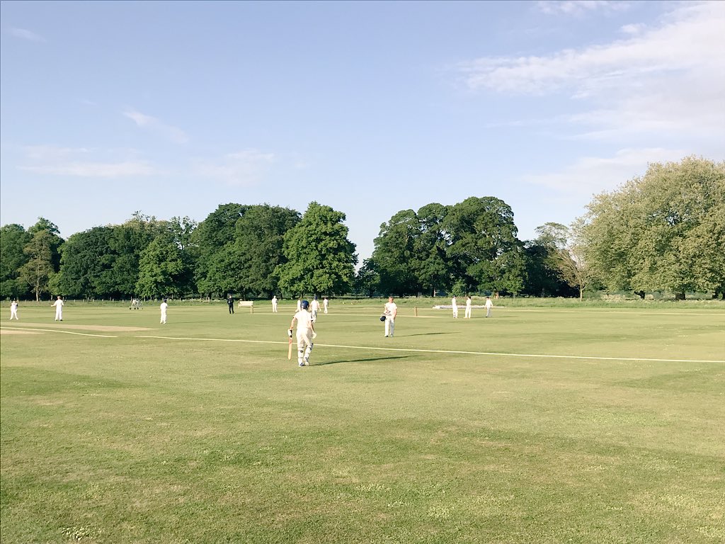 NorthRunctonCC's tweet photo. Well done to our U13 team who won at @StowCricketClub on a very sunny evening 🏏☀️

Highlights: 

Liam Martin 40* after retiring and coming back in! 

9 year old Aaron Minister taking 3 wickets in 3 overs :) 

James Flynn hitting his first ever boundary 🏏

#NRCC https://t.co/ODcyKVeII1