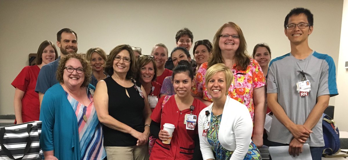 IUHResource's tweet photo. What a great PPC crew today! #ResourceRocks https://t.co/RIoypf6K3x