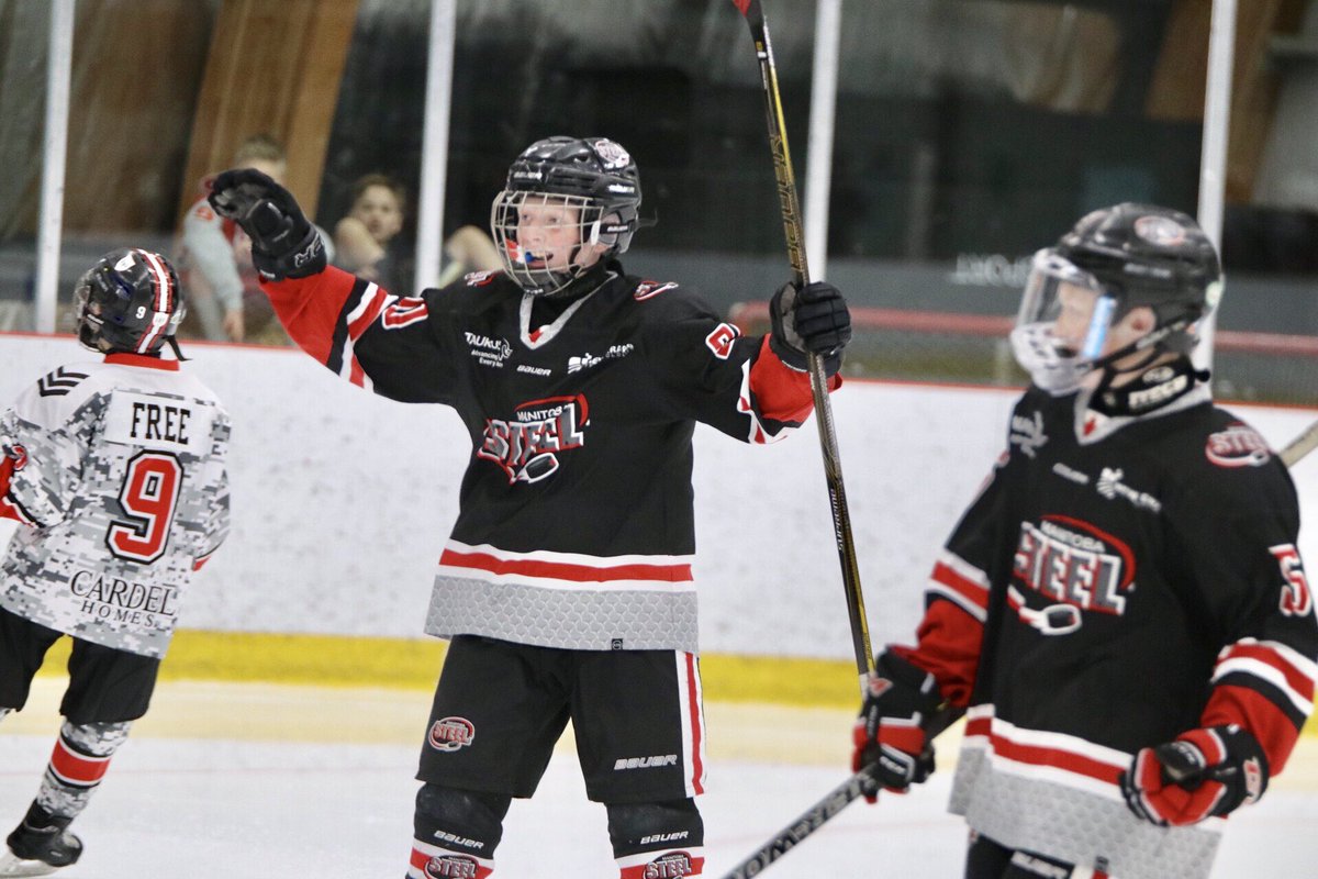 Looks like @MBSTEELAAA had a good break! Quick goal by #4 9-4 still for <a href="/PX3amp/">px3 amp</a> #HavocEliteInvitational #havocelite #havochockey