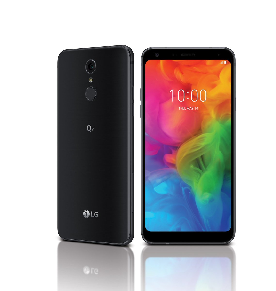 WacaOficial's tweet photo. El #Q7plus de @LGElectronics, cuenta con pantalla de 5.5 pulgadas, resolución 2160 x 1080, 4 GB de RAM, 64 GB de almacenamiento, cámara post 16 MP y frontales de 8 MP y 5 MP con lente gran angular (100 grados), batería 3000 mAh. CC @SoyLG @LGMobileCol https://t.co/Dmera7I322
