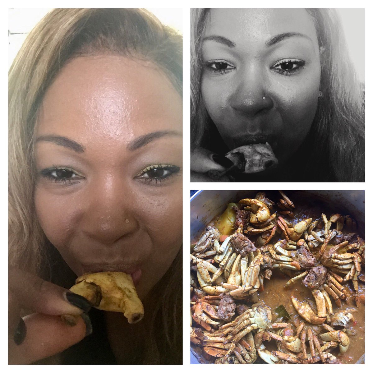 MalikaNESTORET's tweet photo. La tradition.... always!
#matoutou #crabes #pentecote https://t.co/hff0foNkpv
