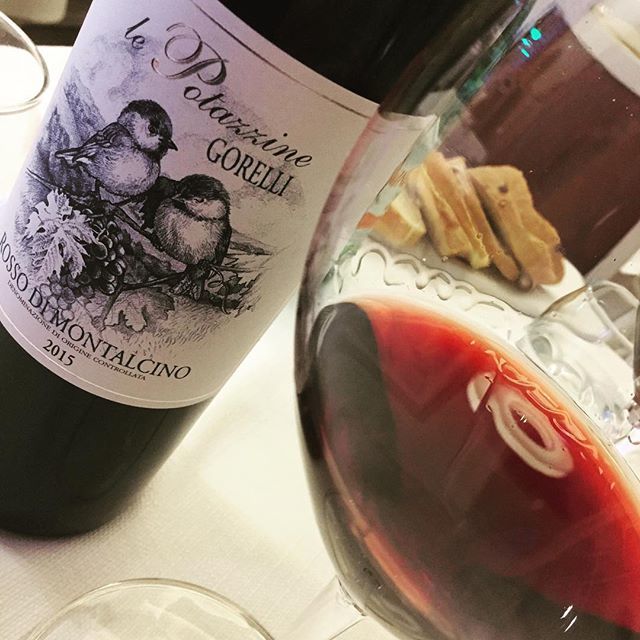 Excellent Rosso di Montalcino by <a href="/lepotazzine/">Tenuta Le Potazzine</a> during our weekend in Rome! #wine ift.tt/2IEmXE7