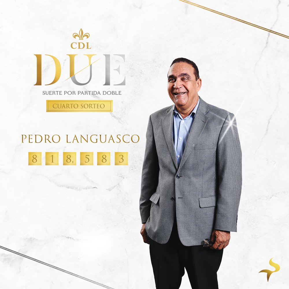sirena_rd's tweet photo. ¡Estos son los ganadores de nuestro 4to  sorteo de #CDLdue! ¡Tu también puedes ser un ganador! Canjea tus puntos por boletos electrónicos en nuestra página web https://t.co/l28xHTtdXs o en el centro de promociones para participar.

Más información en https://t.co/BjkiiRZuEH https://t.co/NLBA21td8k