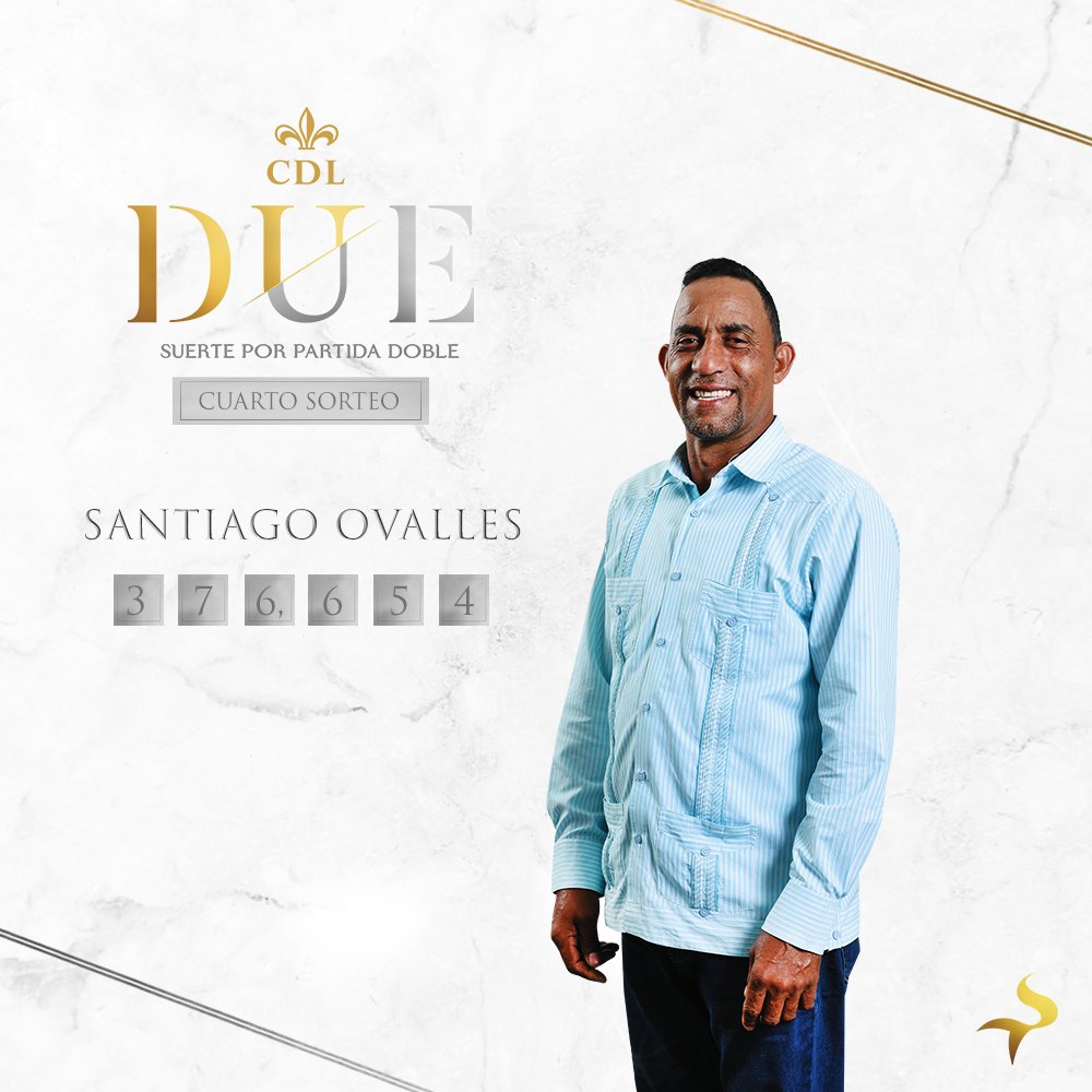 sirena_rd's tweet photo. ¡Estos son los ganadores de nuestro 4to  sorteo de #CDLdue! ¡Tu también puedes ser un ganador! Canjea tus puntos por boletos electrónicos en nuestra página web https://t.co/l28xHTtdXs o en el centro de promociones para participar.

Más información en https://t.co/BjkiiRZuEH https://t.co/NLBA21td8k