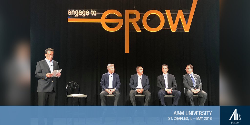 Ernie_R_Perez's tweet photo. Kicked off @AlvarezMarsal University this morning with a panel on our ever-growing firm… Proud to say there are great things ahead! @PaulAversano @TomElsenbrook #BusinessGrowth #GlobalExpansion #GlobalTeam #LoveWhatYouDo #LoveWhoYouDoItWith #TeamGrowth https://t.co/4qWRyitPjb