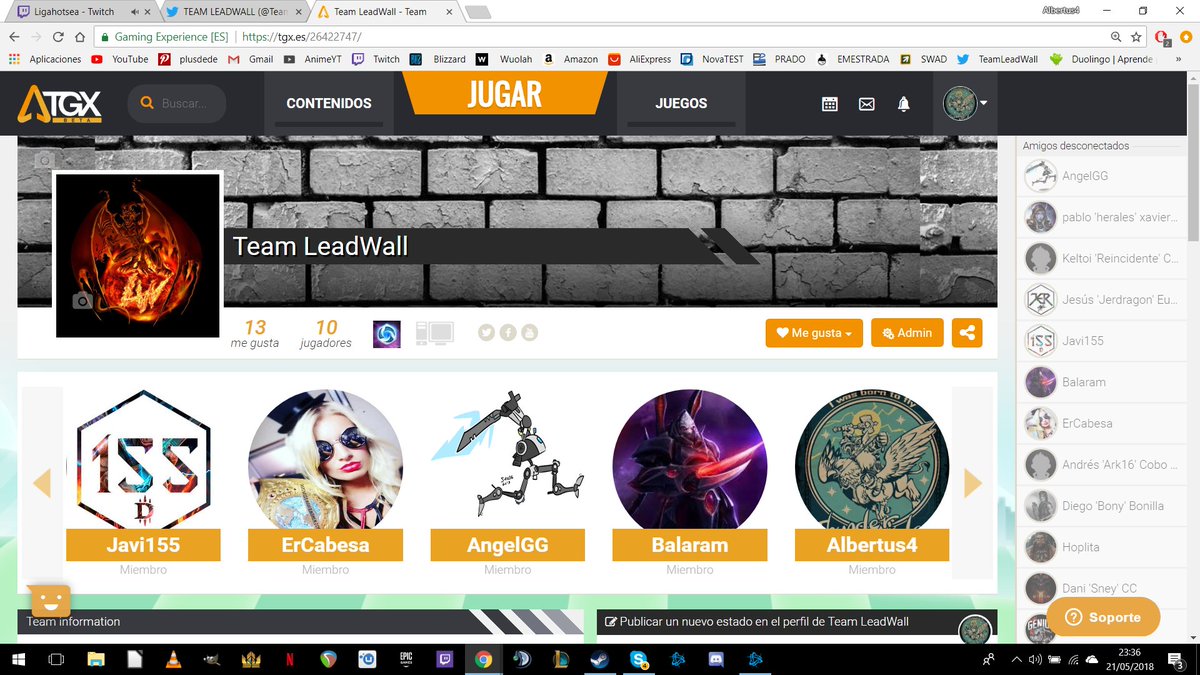 TEAM LEADWALL tweet media