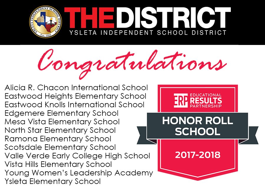 Ysleta ISD tweet media