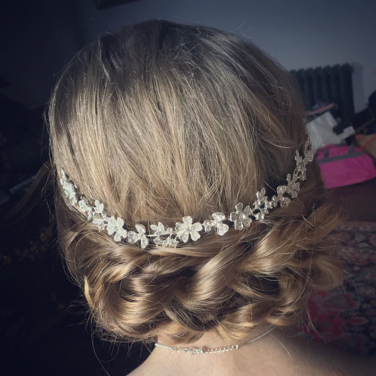 Jessica Jade On Twitter Bridesmaids Hair My Lovely Bridesmaid