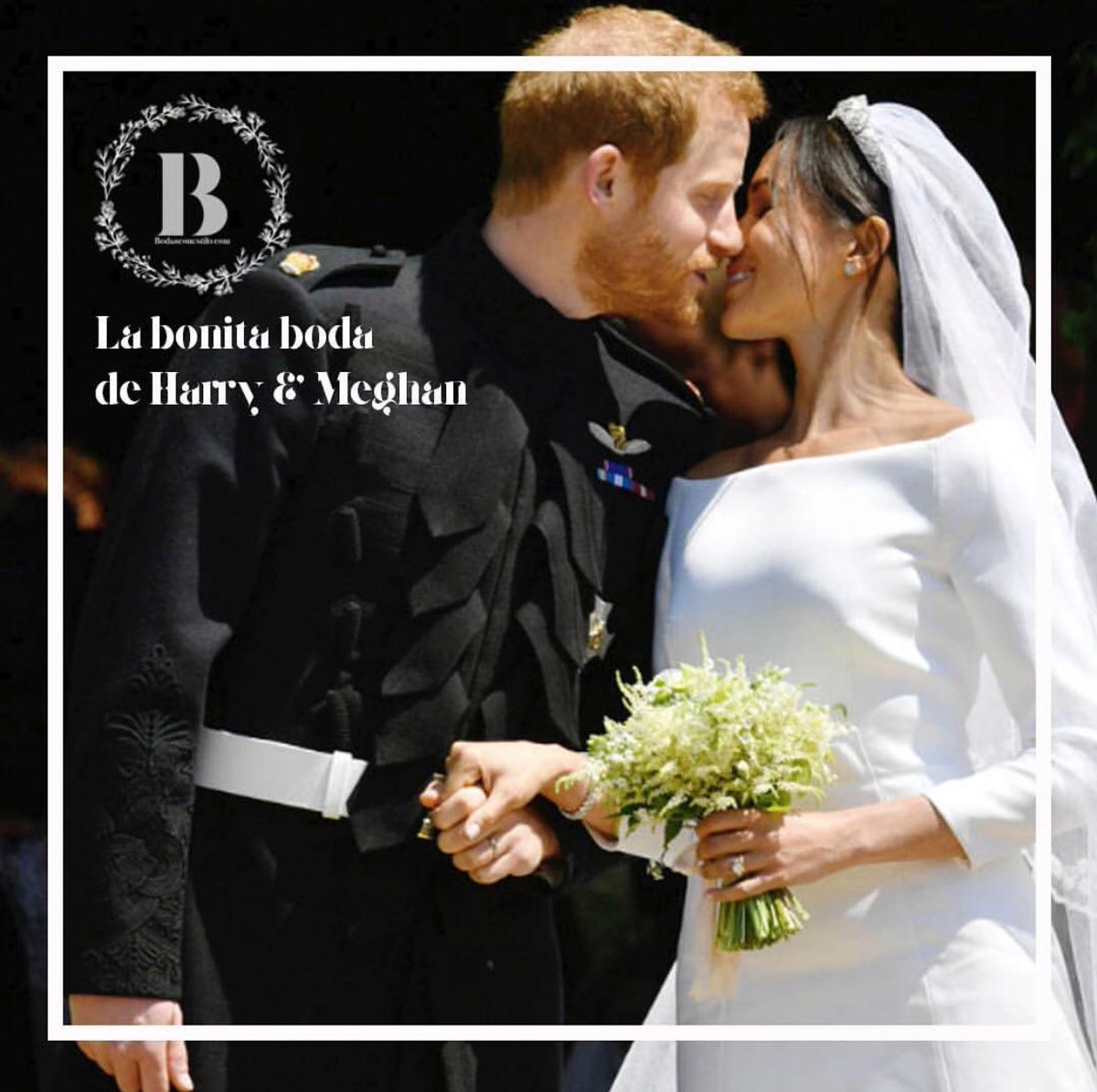 ♥️ NEW POST 
La bonita boda de Harry &amp; Meghan. 
bodasconestilo.com/la-bonita-boda…