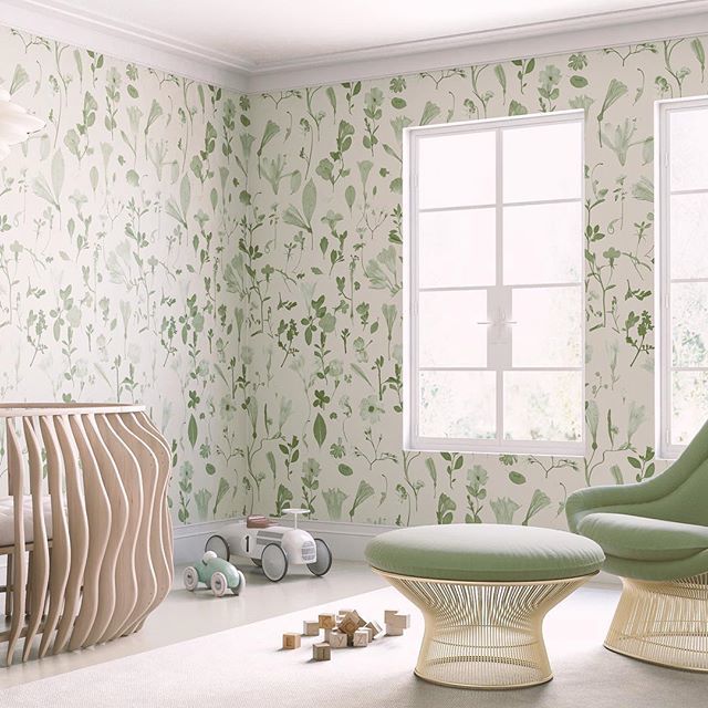 🌿 🌿🌿 Earlier today, @dropitmod launched our new print and pattern, and it was such just good timing. 🌿🌿🌿 Because if the Harry &amp; Meghan had a baby, the little one’s room might just look like this. Is that too early too say?! Ok I’ll stop. 😘 See ou… ift.tt/2wZVQSz