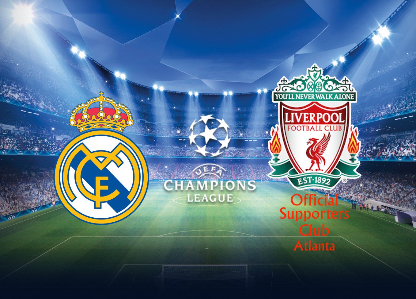 olsc atlanta on twitter this saturday info about match day on the 1st link championsleague final realmadrid v lfc meehansdowntown saturday may 26th 2 45 pm et â¹ twitter