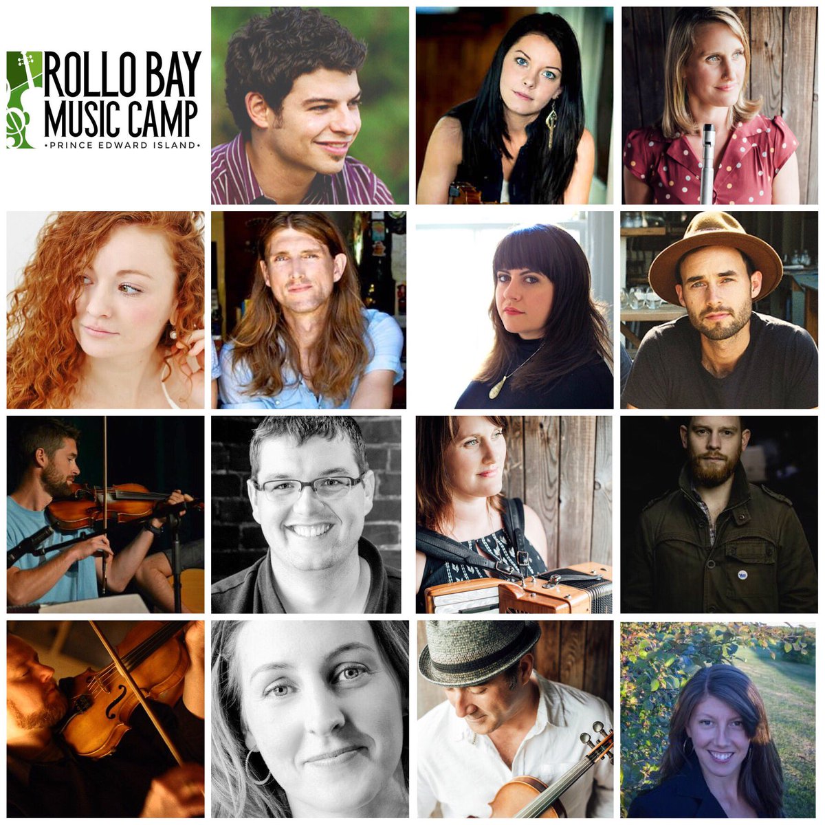 RolloBayFiddle's tweet photo. Our 2018 instructor line up! Join us July 10, 11 &amp; 12 for the 3rd Annual RB Music Camp! 
Shane Cook, @chrissycrowley, @VishtenMusique, @MeagBlanchard, @KoadyChaisson, @lauracortese, @timchaisson, @fiddlingfisher, @SeanLGray, Ward MacDonald, Darla Chaisson, Nathalie Arsenault 😊 https://t.co/pVCKHYIFC2