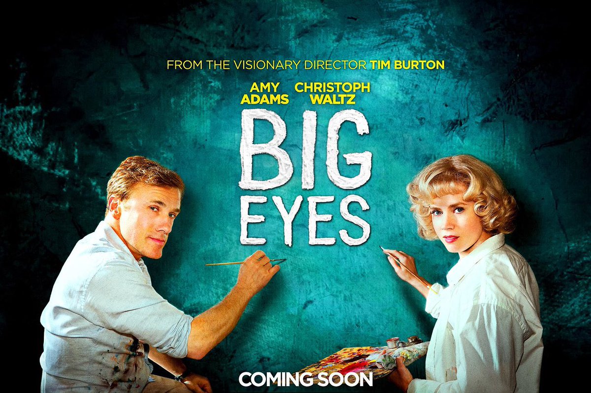 DMU_Exhibition's tweet photo. Have any plans tomorrow night? How about joining our movie night to watch BIG EYES (dir. Tim Burton, 2014) in 🔸Room 3.52 of De Monfort University Gateway House at 6 P.M.🔸
Feel free to sign up!👉🏻https://t.co/lTESVvANig Looking forward to seeing you!
#pursuitsofhappiness https://t.co/KlPgsgGD2e